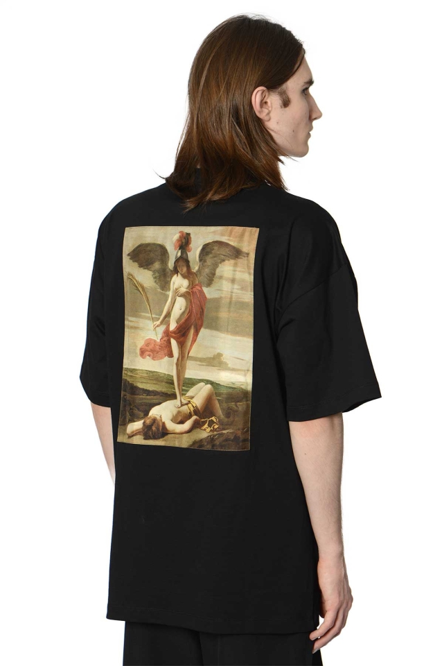OAMC X LOUVRE Allgory T-shirt Black - Wrong Weather
