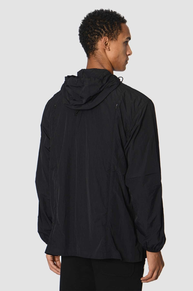 Y-3 Classic Light Shell Running Black Jacket - Wrong Weather