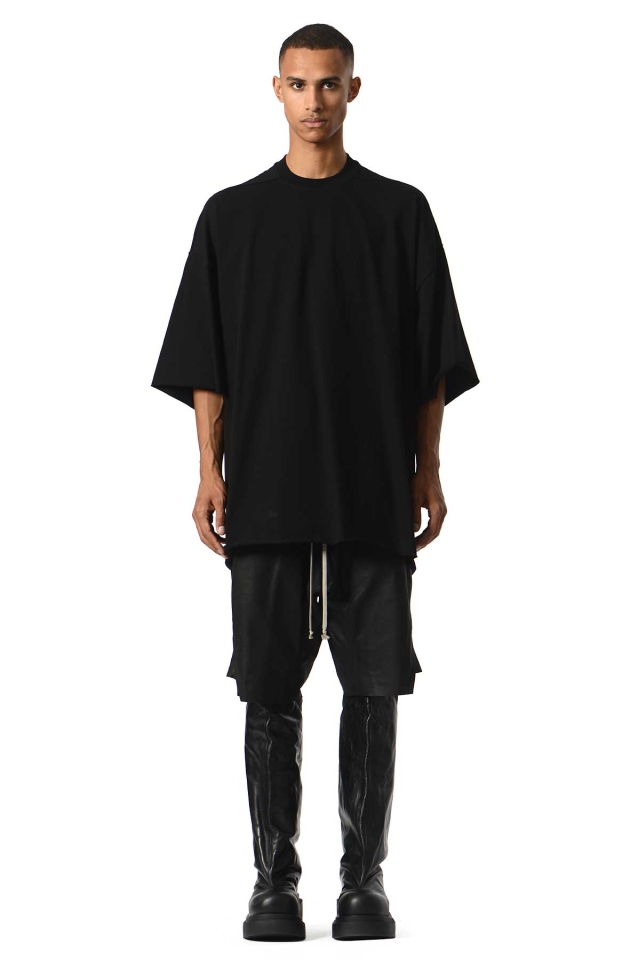 RICK OWENS トミーTシャツ ブラック - Wrong Weather