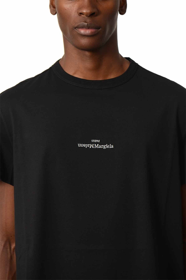 Tシャツ 歪んだロゴTシャツ - Wrong Weather