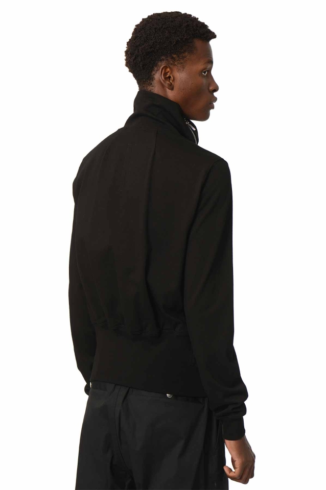 RICK OWENS Concordians Bauhaus Jogger Jacket Black - Wrong