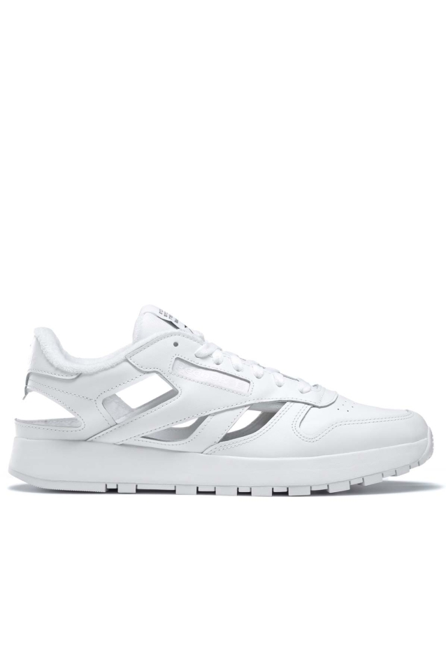 REEBOK X MAISON MARGIELA Classic Leather DQ Sneakers White - Wrong Weather