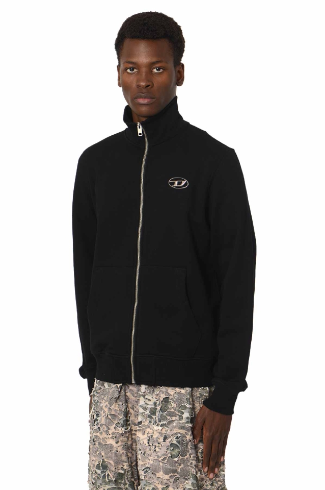 DIESEL S-Ginni-Zip-Od Sweatshirt