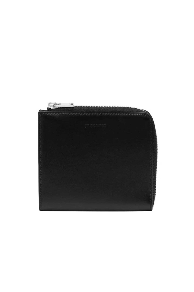 JIL SANDER Zip Around Corner Pocket Wallet - Wrong Weather