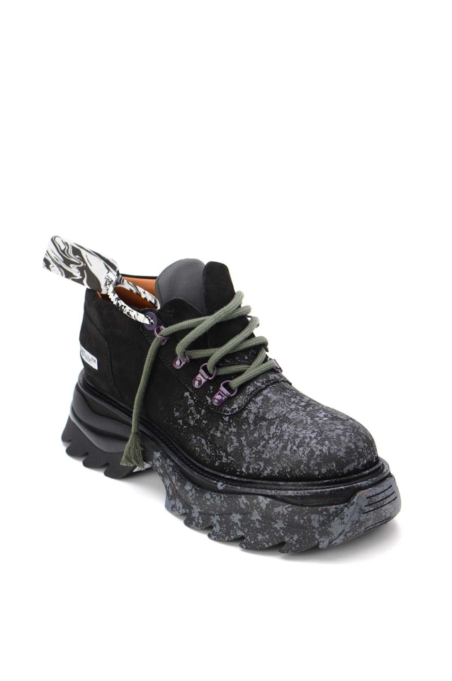 OFF-WHITE リッジソール チャンキースニーカー Wrong Weather