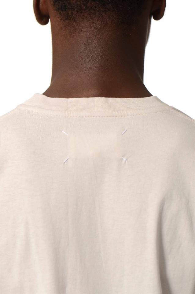 Tシャツ・カットソー Maison Margiela SS25 T-SHIRT (S50GC0710 S23973 968) Maison Margiela T-Shirt (3 Pack) Ecru - Wrong Weather