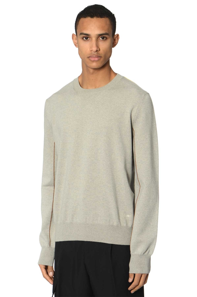 OAMC Integral Knit Sweater Grey - Wrong Weather