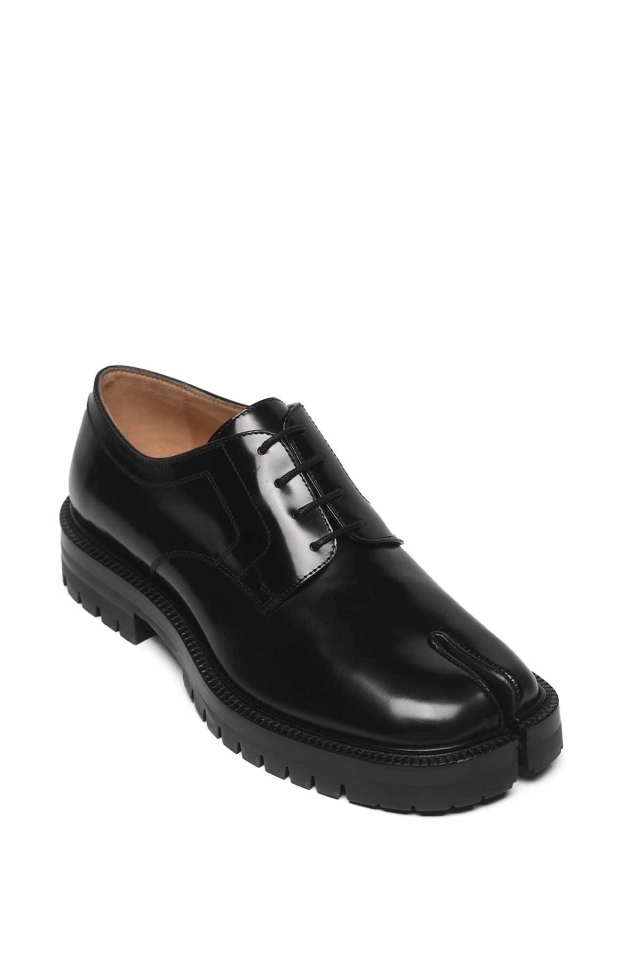 MAISON MARGIELA Tabi コンバットダービーシューズ - Wrong Weather