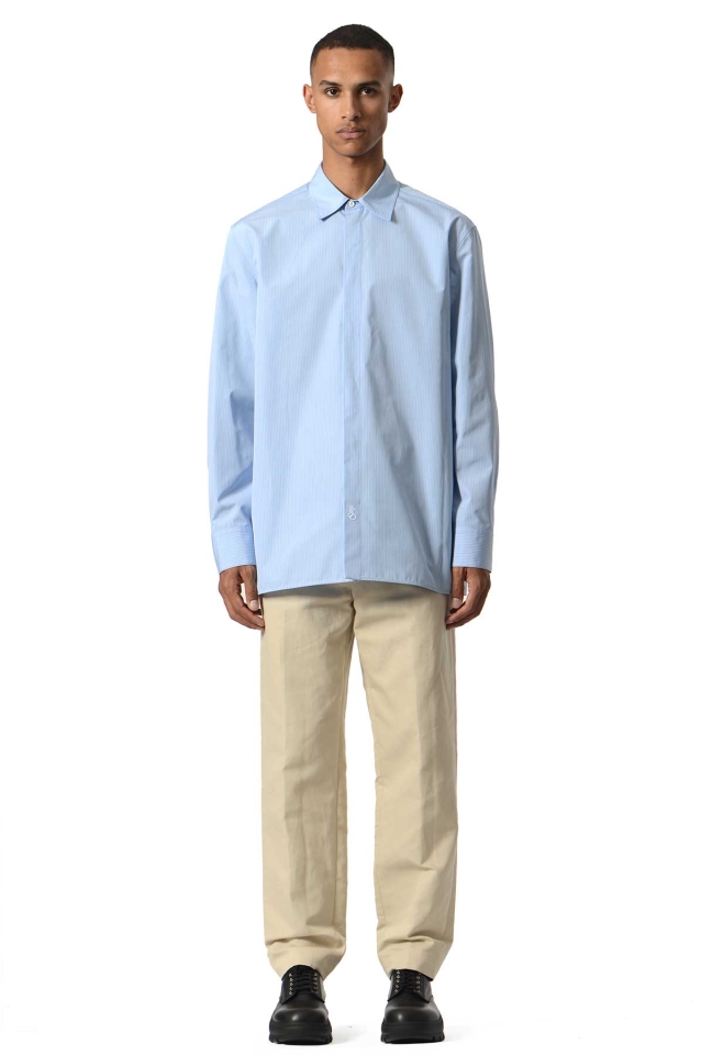 OAMC RegularCollar shirt Jil Sander-