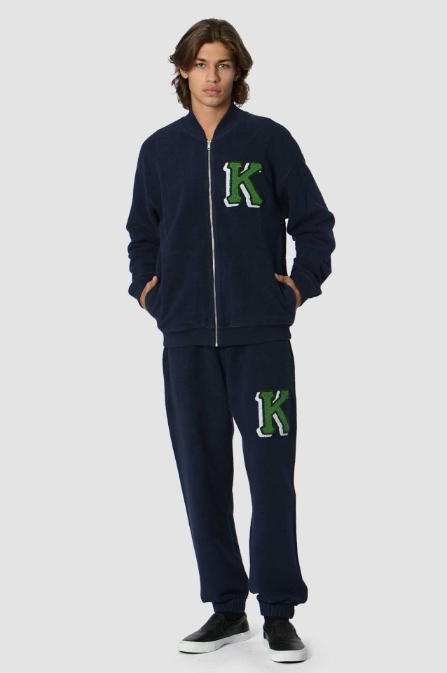 At placere sejr Stratford på Avon KENZO Varsity Joggers Midnight Blue - Wrong Weather