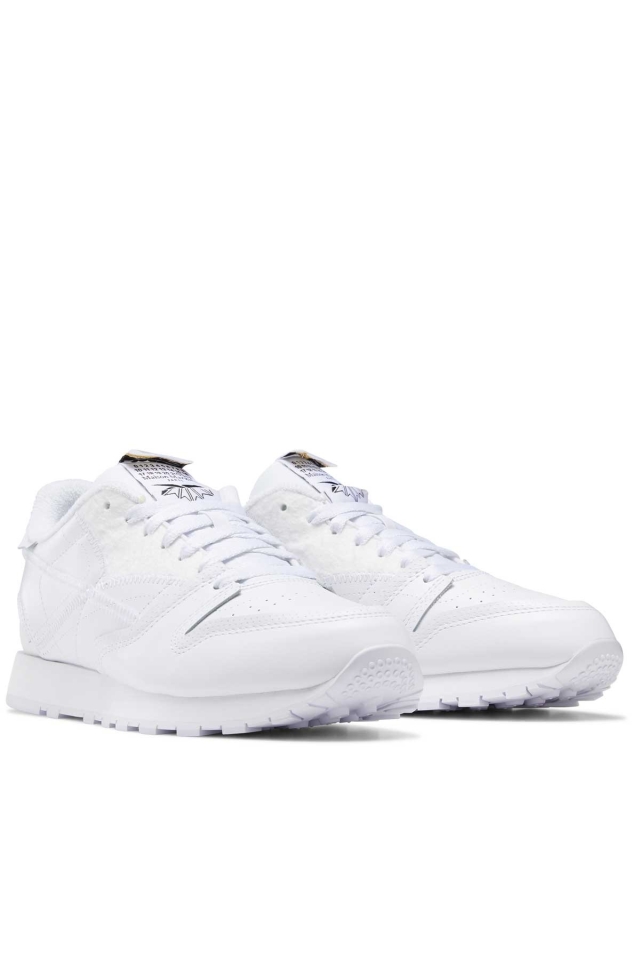 REEBOK X MAISON MARGIELA CL Memory Of Sneakers White（リーボック X