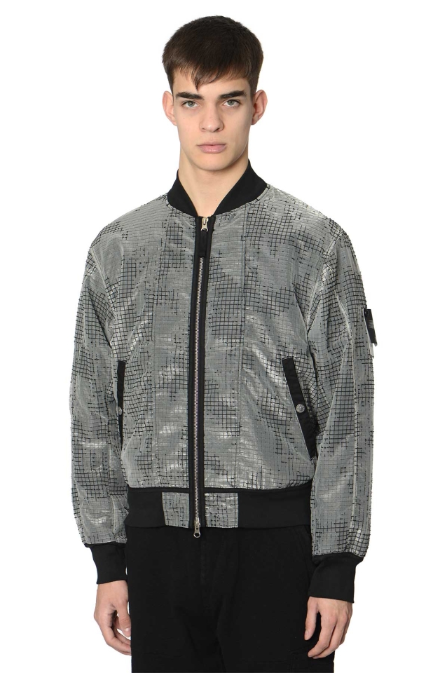 STONE ISLAND Shadow Project Distorted Ripstop Organza-TC Jacket ...