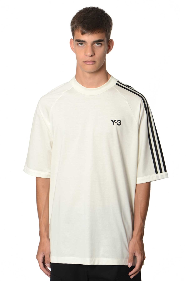 Y-3 3S SS Tee White - Wrong Weather