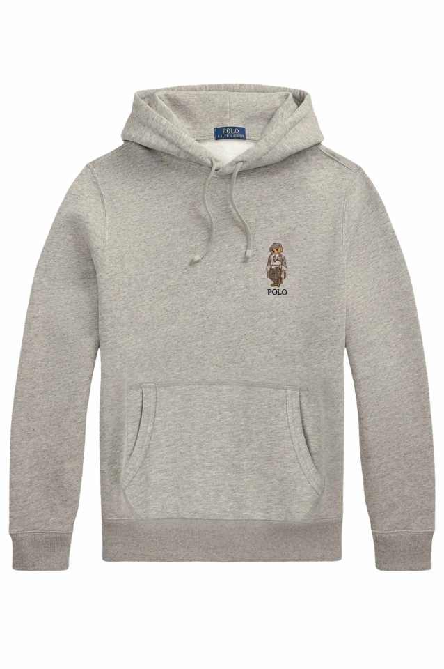 ★★POLO RALPH LAUREN★★ Polo Bear Fleece Hoodie Grey MNPOK Polo Bear Fleece Hoodie | Ralph Lauren
