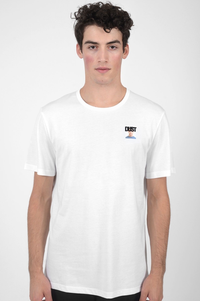 Dust Id Photo White T-shirt - Wrong Weather