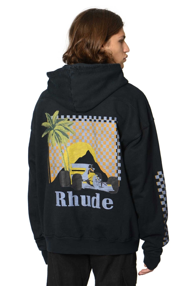Rhude Moon Light ロゴパーカー（サイズ：Ｍ）