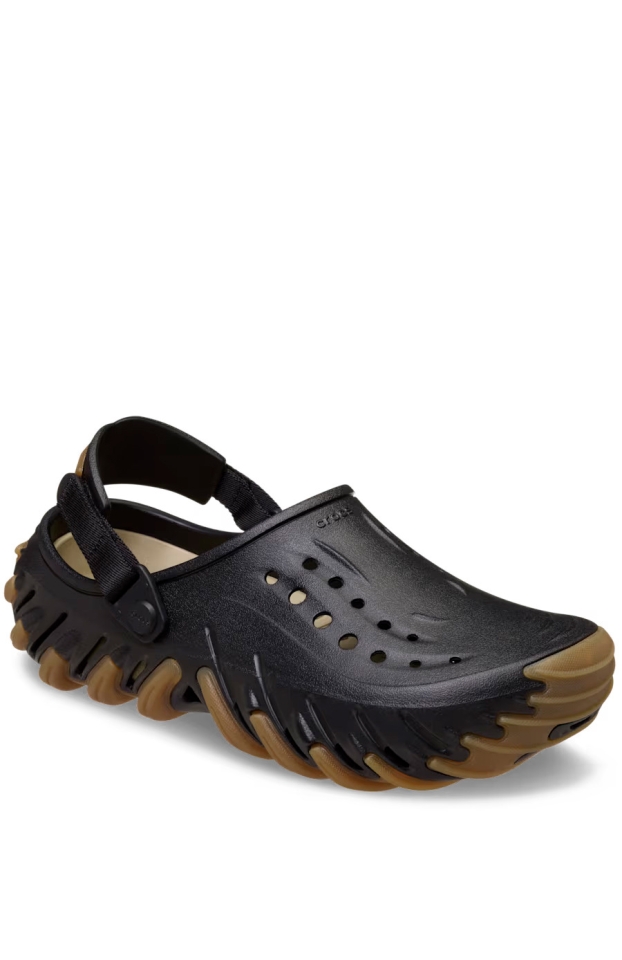 CROCS エコーガム RO クロッグ ブラック - Wrong Weather