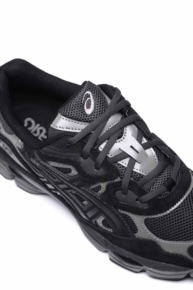 ASICS GEL-NYC Sneakers Graphite Grey/Black - Wrong Weather