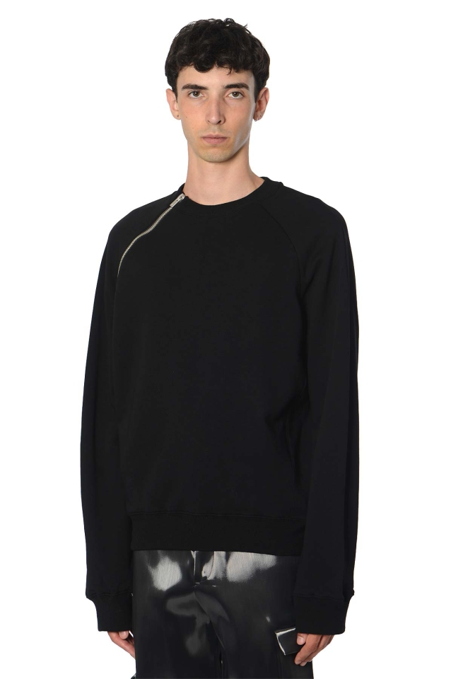 HELIOT EMIL Sequence Sweatshirt Black - Wrong Weather