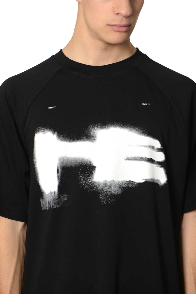 HELIOT EMIL Xylem T-shirt Black - Wrong Weather