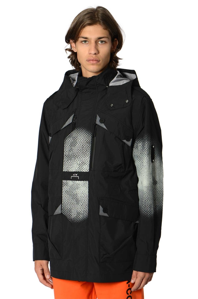 A-COLD-WALL* Graphic M-65 Model 6 Jacket Black - Wrong Weather