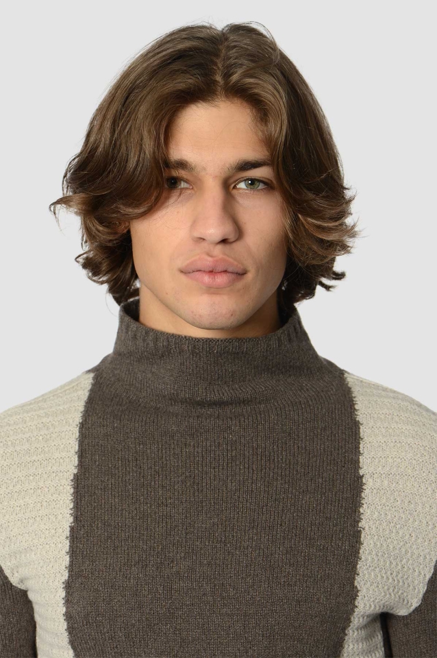 RICK OWENS Mastodon Cropped Knit Sweater - Wrong Weather
