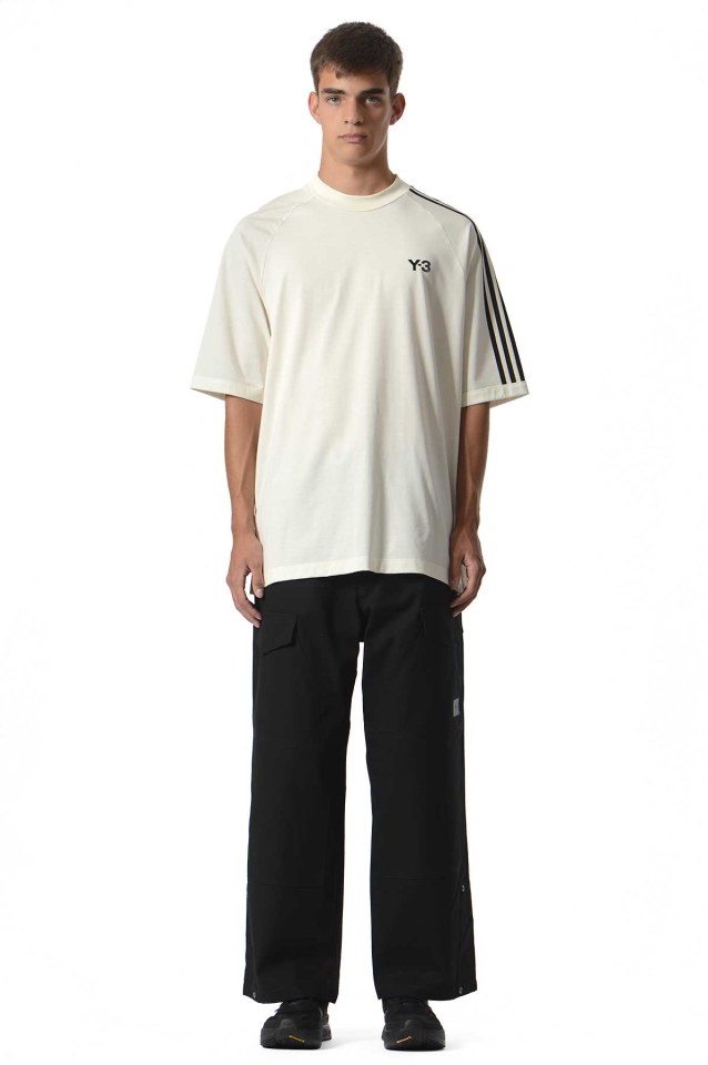 Y-3 GFX Wrkwr Pants Black - Wrong Weather