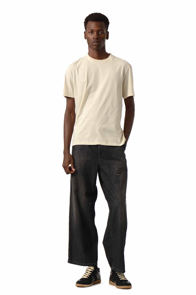 Tシャツ・カットソー Maison Margiela SS25 T-SHIRT (S50GC0710 S23973 968) Maison Margiela T-Shirt (3 Pack) Ecru - Wrong Weather