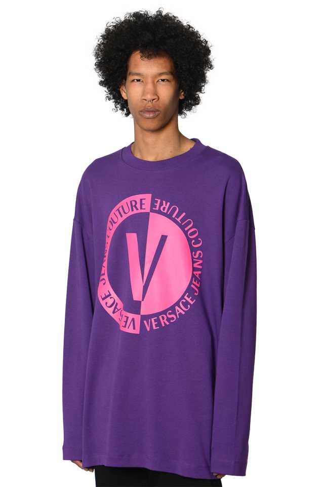 Valentino Black Cotton Floating Island Print T-Shirt Size XXL Valentino