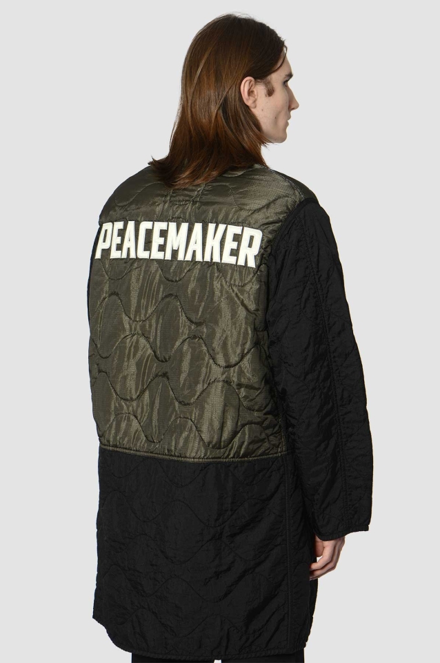 OAMC RE:Work Zipped Peacemaker Jacket Black - Wrong Weather