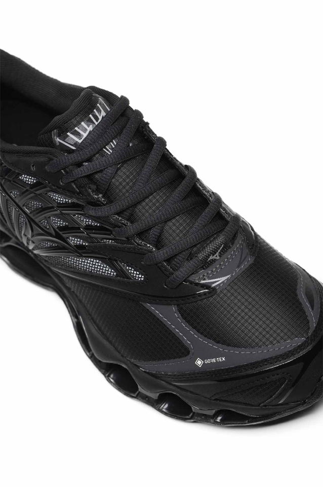 靴 MIZUNO WAVE PROPHECY LS GORE-TEX MIZUNO Wave Prophecy LS GTX Sneakers Black - Wrong Weather