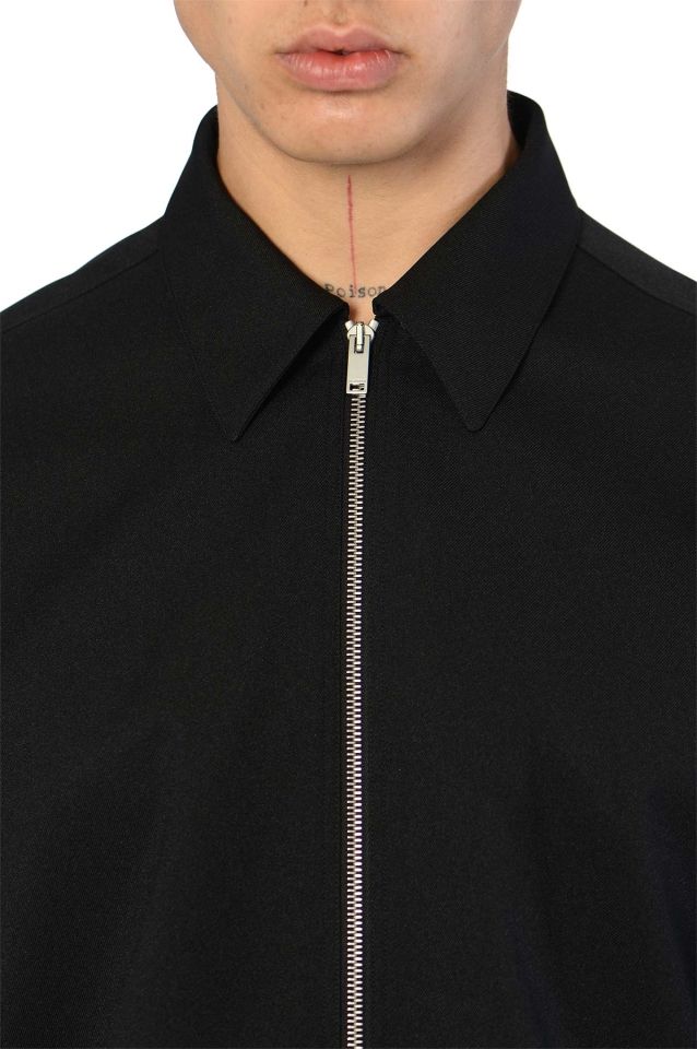 お得な特別割引価格） kc様専用 JIL SANDER Zip Shirt Jacket Black