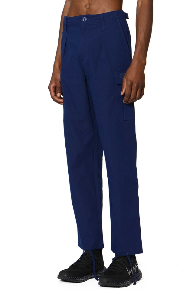 Buy Blue Trousers & Pants for Men by DNMX Online | Ajio.com