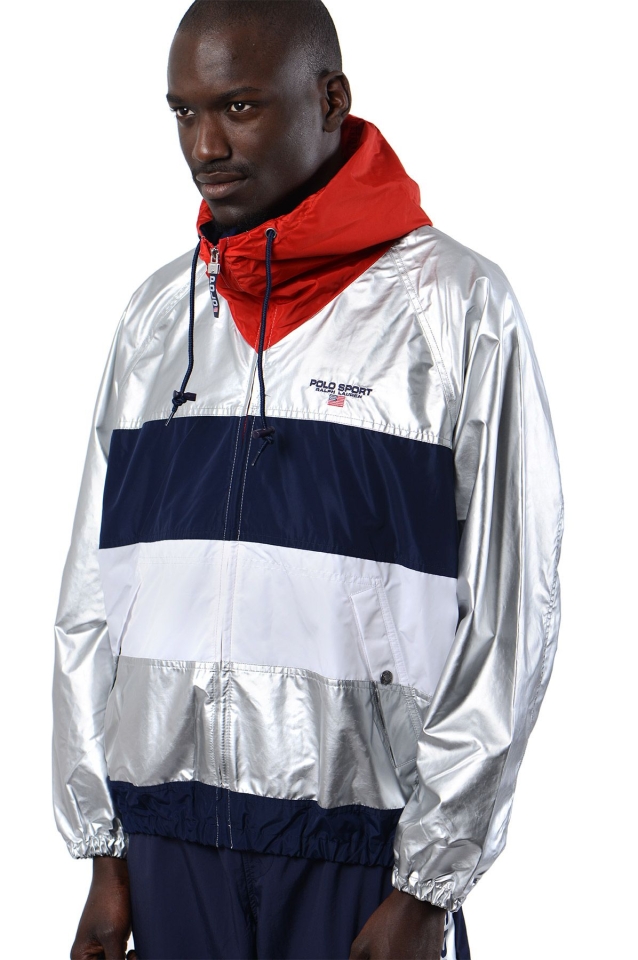 POLO RALPH LAUREN Silver Sport Jacket - Wrong Weather