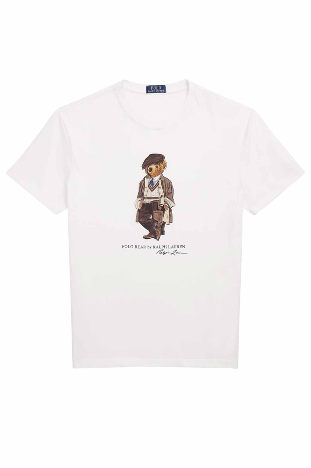 【★人気★Men’s R Lauren★Polo Bear Cotton Jersey Tシャツ】 Polo Bear Cotton Jersey Tee