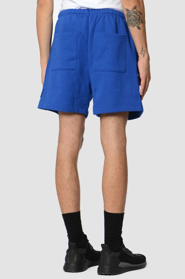 adidas BLUE VERSION Essentials Shorts Blue - Wrong Weather