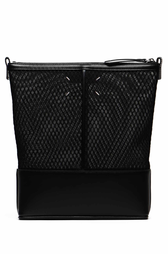 Maison Margiela black Bag with logo - Wrong Weather