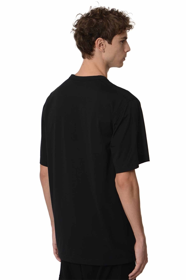 Y-3 Premium Short Sleeve T-shirt Black - Wrong Weather