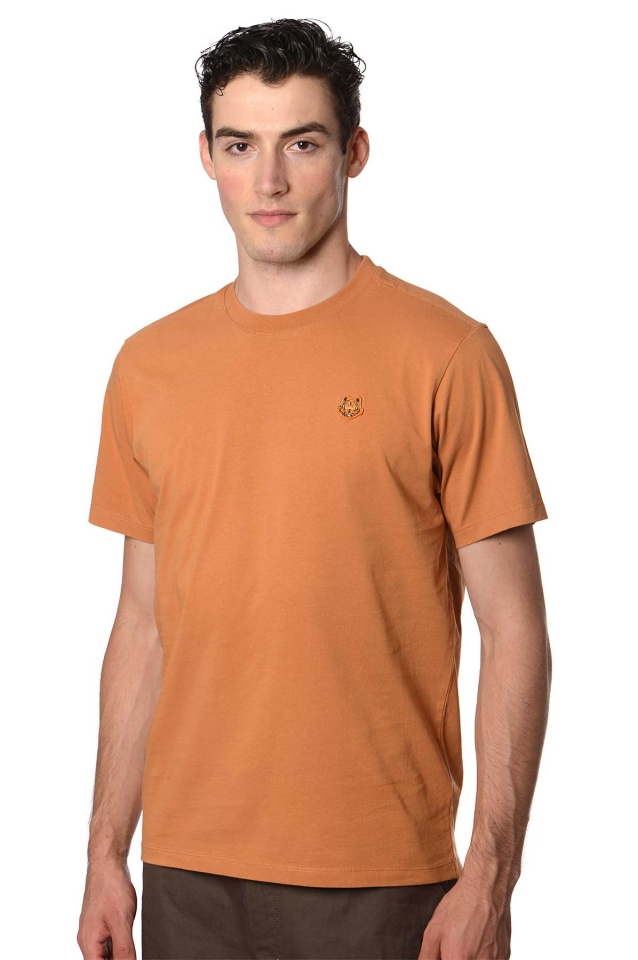 KENZO Tiger Patch Orange T-shirt - Wrong Weather