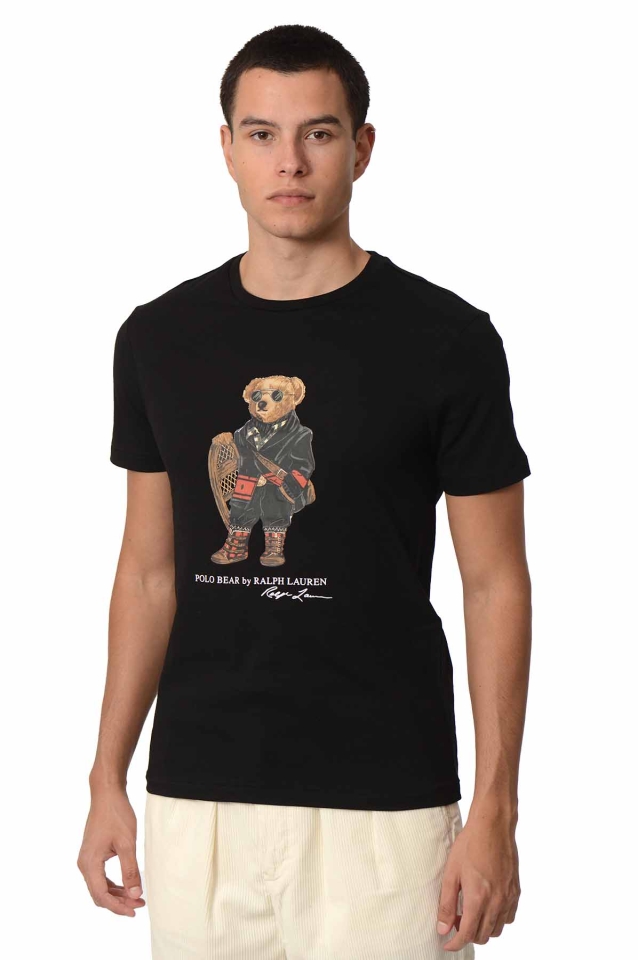 POLO RALPH LAUREN Custom Slim Fit Polo Bear Jersey T-Shirt POLO RALPH LAUREN Custom Slim Fit Polo Bear Jersey T-Shirt