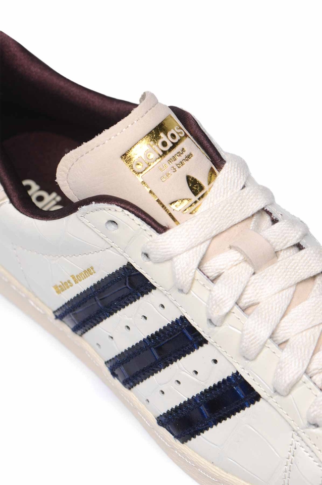 Adidas superstar white/gold embossed/white leder hotsell