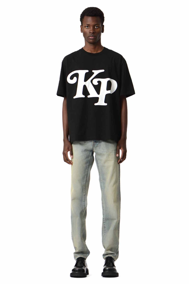 KENZO X VERDY KP Oversized T-shirt Black - Wrong Weather