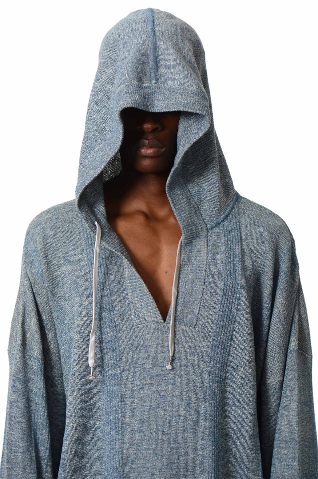 【MAISON MARGIELA】ファスナー付ニット パーカ プルオーバー ニットプルオーバーパーカ | メゾン マルジェラ | Safari Lounge