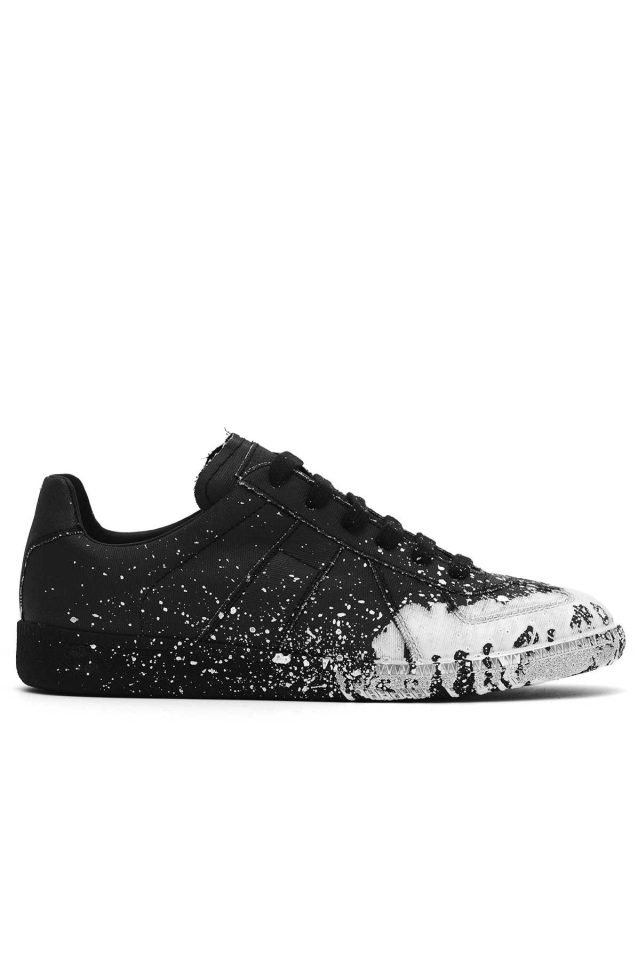 Margiela replica 2025 sneakers black