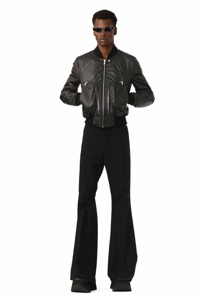 極美品24SS RICK OWENS バウハウス ジップ ジャケット 922O▲ 251232M180018_1.jpg