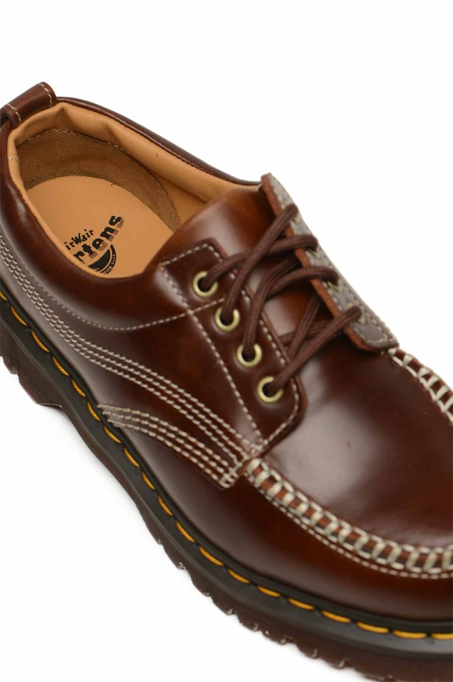 Dr.Martens GHILLIE ブラウンレザー