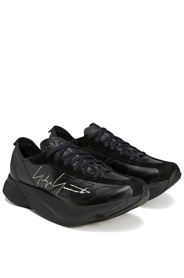 Y-3 アディオス プロ 3.0 LX スニーカー ブラック - Wrong Weather