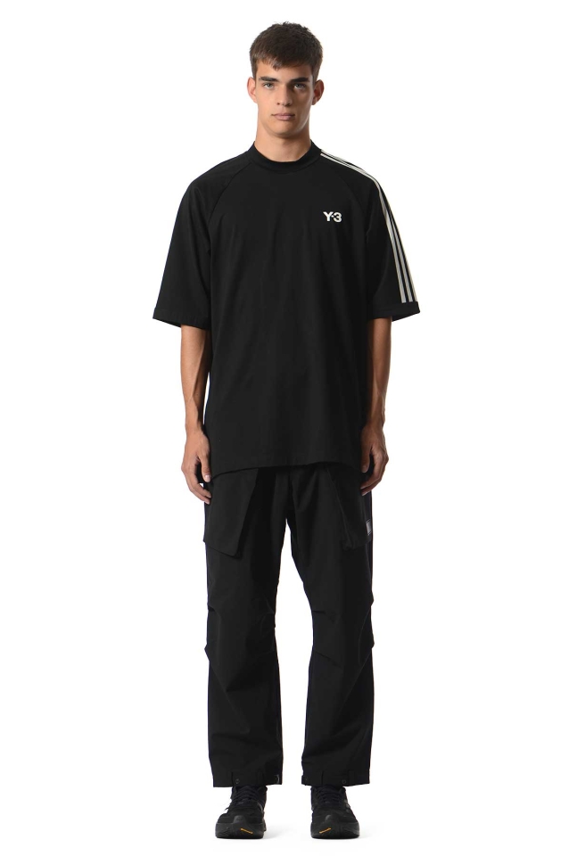 Y-3 3S SS Tee Black - Wrong Weather