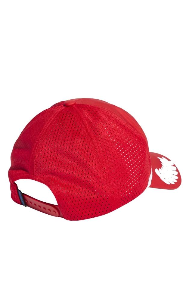 adidas BLUE VERSION Cap Red - Weather