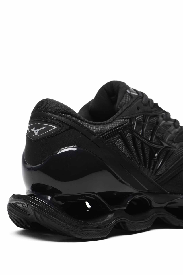 MIZUNO ミズノ　WAVE Prophecy LS Wave Prophecy LS Sportstyle Sneaker, Chicory Coffee/Black